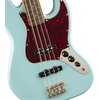 Squier Classic Vibe 60s Jazz Bass, Daphne Blue, Laurel Fingerboard(Daphne Blue)
