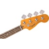 Squier Classic Vibe 60s Jazz Bass, Daphne Blue, Laurel Fingerboard(Olympic White)