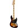 Squier Classic Vibe 70s Jazz Bass, Natural, Maple Fingerboard(3-Color Sunburst)