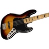 Squier Classic Vibe 70s Jazz Bass, Natural, Maple Fingerboard(3-Color Sunburst)