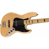 Squier Classic Vibe 70s Jazz Bass, Natural, Maple Fingerboard(Natural)