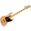 Squier Classic Vibe 70s Jazz Bass, Natural, Maple Fingerboard(Natural)