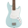Squier Sonic Bronco Bass Guitar, with 2-Year Warranty, Daphne Blue, Laurel Fingerboard