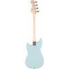 Squier Sonic Bronco Bass Guitar, with 2-Year Warranty, Daphne Blue, Laurel Fingerboard