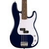 Squier Sonic Precision Bass Guitar, with 2-Year Warranty, Midnight Blue, Laurel Fingerboard