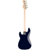 Squier Sonic Precision Bass Guitar, with 2-Year Warranty, Midnight Blue, Laurel Fingerboard