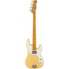 Classic Vibe Telecaster Bass, Maple Fingerboard, Black Pickguard, Mocha(Vintage White)