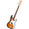 Fender Squier Debut Series Beginner Precision Bass Guitar Kit w/Amp, Black(2-Color Sunburst)