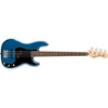 Squier Affinity Series Precision Bass, Olympic White, Maple Fingerboard(Lake Placid Blue)