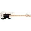 Squier Affinity Series Precision Bass, Olympic White, Maple Fingerboard(Olympic White)