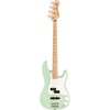 Squier Affinity Series Precision Bass, Olympic White, Maple Fingerboard(Surf Green)