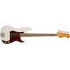 Squier Classic Vibe 60s Jazz Bass, Daphne Blue, Laurel Fingerboard(Olympic White)