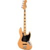 Squier Classic Vibe 70s Jazz Bass, Natural, Maple Fingerboard(Natural)