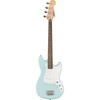 Squier Sonic Bronco Bass Guitar, with 2-Year Warranty, Daphne Blue, Laurel Fingerboard