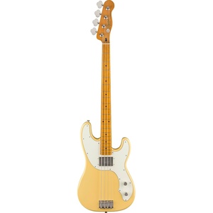 Classic Vibe Telecaster Bass, Maple Fingerboard, Black Pickguard, Mocha(Vintage White)