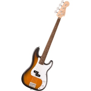 Fender Squier Debut Series Beginner Precision Bass Guitar Kit w/Amp, Black(2-Color Sunburst)