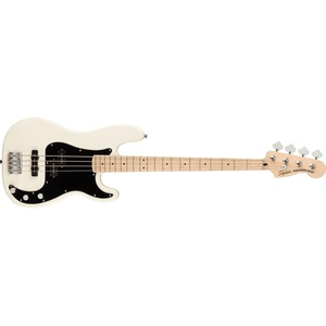 Squier Affinity Series Precision Bass, Olympic White, Maple Fingerboard(Olympic White)