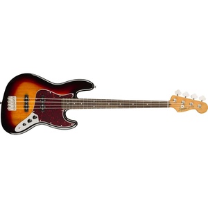 Squier Classic Vibe 60s Jazz Bass, Daphne Blue, Laurel Fingerboard(3-Color Sunburst)