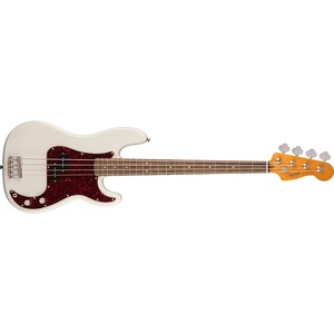 Squier Classic Vibe 60s Jazz Bass, Daphne Blue, Laurel Fingerboard(Olympic White)
