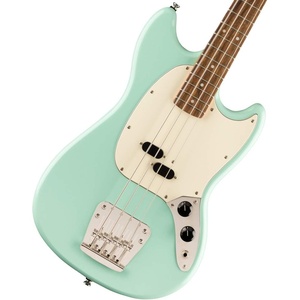 Squier Classic Vibe 60s Mustang Bass, Surf Green, Laurel Fingerboard