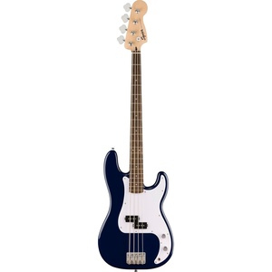 Squier Sonic Precision Bass Guitar, with 2-Year Warranty, Midnight Blue, Laurel Fingerboard