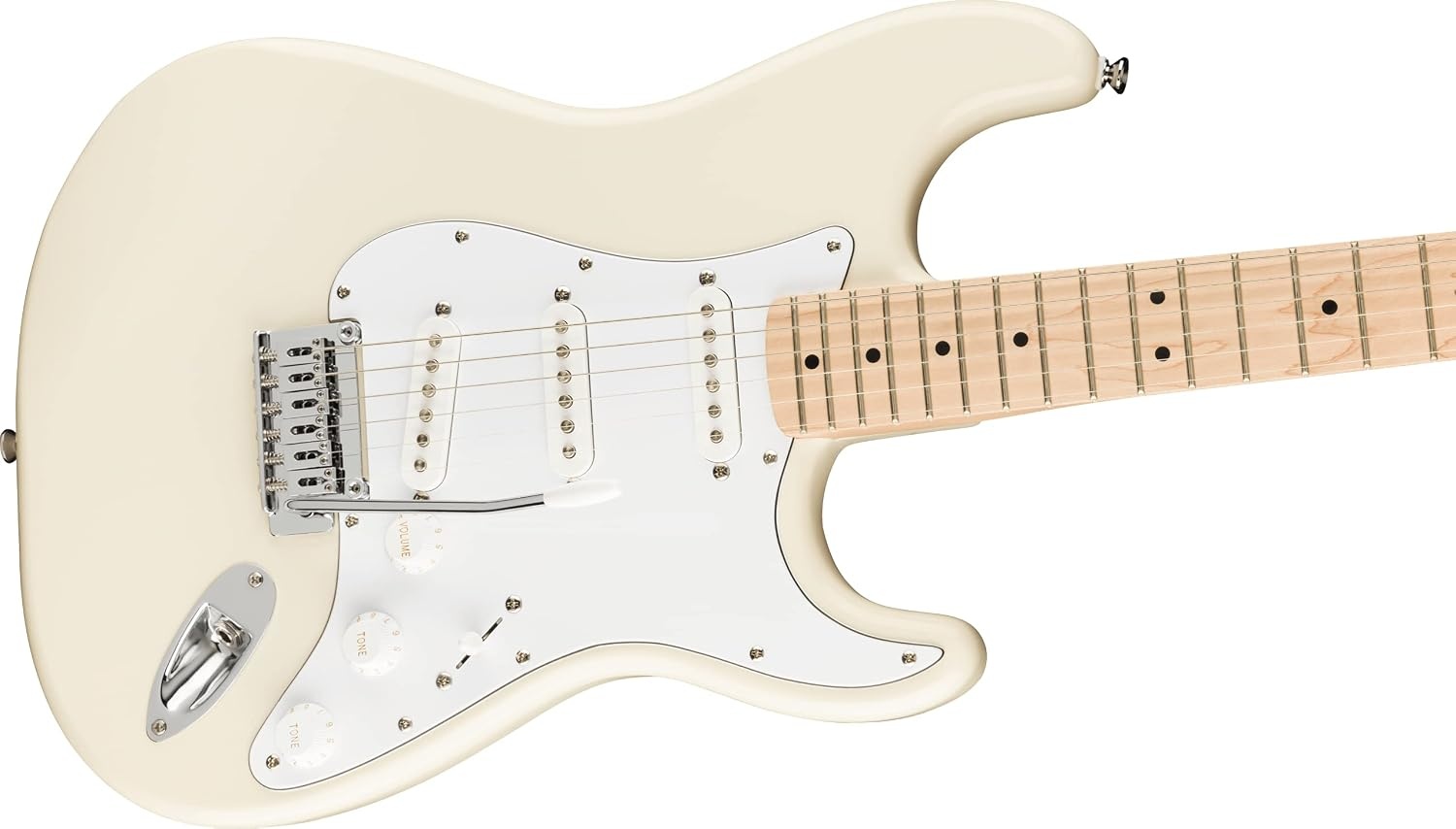 image:imageFender Squier Series Affinity Stratocaster Electric Guitar Olympic WhiteOlympic White
