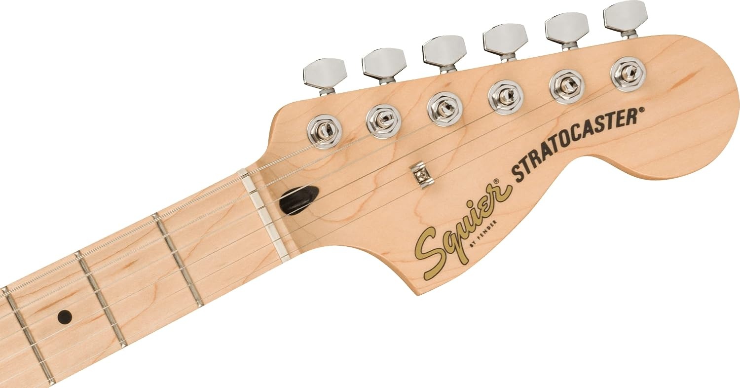 image:imageFender Squier Series Affinity Stratocaster Electric Guitar Olympic WhiteOlympic White