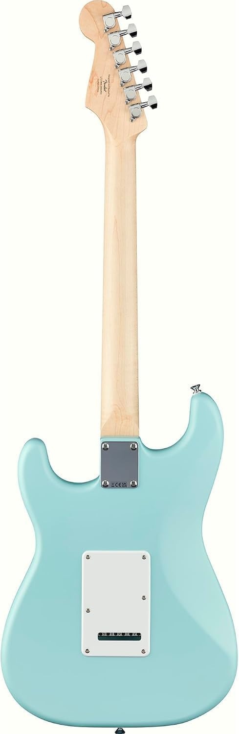 image:imageFender Squier Stratocaster Beginner Electric Guitar 2Color SunburstDaphne Blue