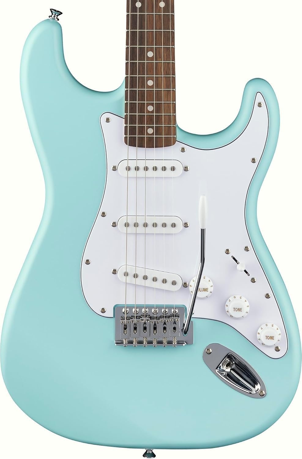 image:imageFender Squier Stratocaster Beginner Electric Guitar 2Color SunburstDaphne Blue