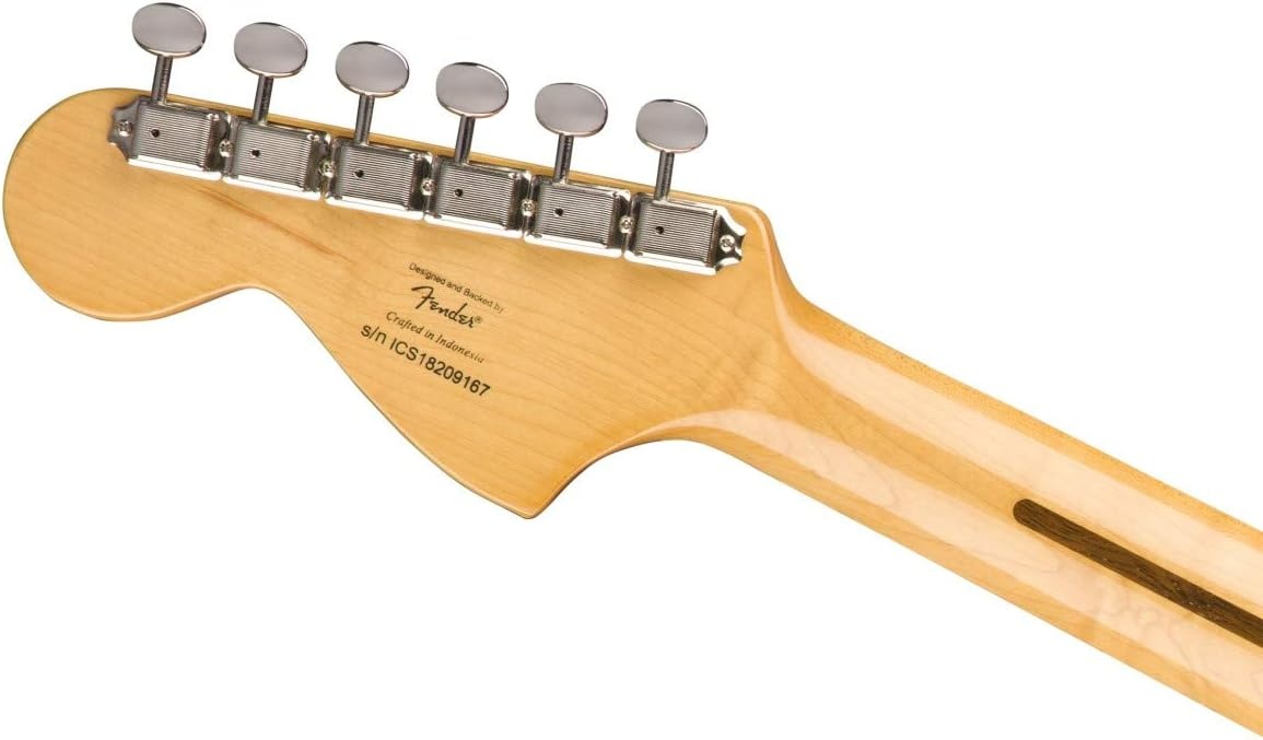 image:imageSquier Classic Vibe 50s Stratocaster Electric Guitar with 2Year Warranty Fiesta Red Maple FingerboardWalnut