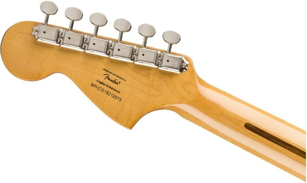 image:imageSquier Classic Vibe 70s Jaguar Electric Guitar Laurel Fingerboard Black Vintage offset body dual singlecoil pickups laurel fingerboard beginner to intermediate 2year warranty includedSurf Green