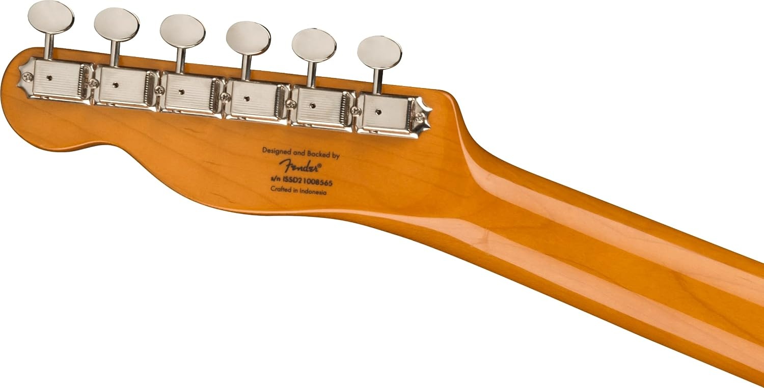 image:imageSquier Classic Vibe Baritone Custom Telecaster Electric Guitar with 2Year Warranty Black Laurel FingerboardBlack