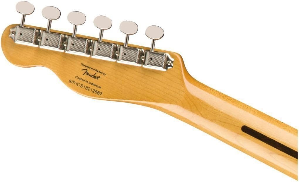 image:imageSquier Classic Vibe Baritone Custom Telecaster Electric Guitar with 2Year Warranty Black Laurel FingerboardNatural
