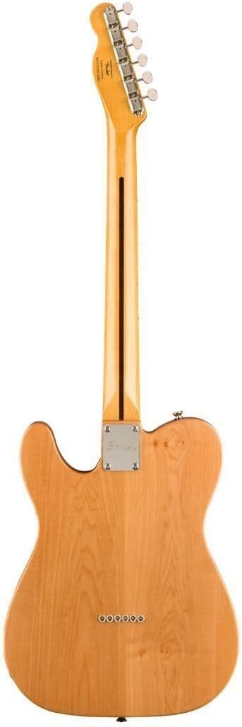 image:imageSquier Classic Vibe Baritone Custom Telecaster Electric Guitar with 2Year Warranty Black Laurel FingerboardNatural