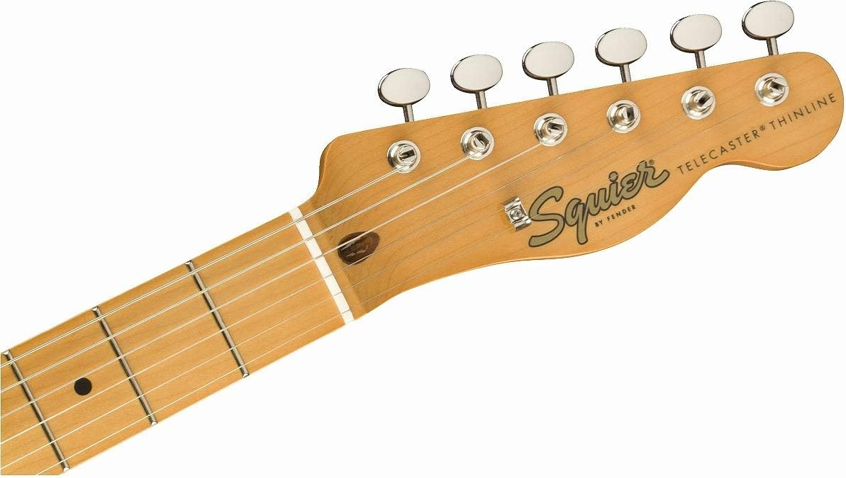 image:imageSquier Classic Vibe Baritone Custom Telecaster Electric Guitar with 2Year Warranty Black Laurel FingerboardNatural