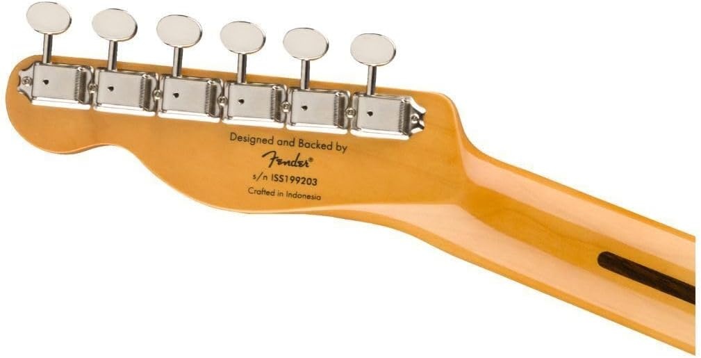 image:imageSquier Classic Vibe Baritone Custom Telecaster Electric Guitar with 2Year Warranty Black Laurel FingerboardWhite Blonde