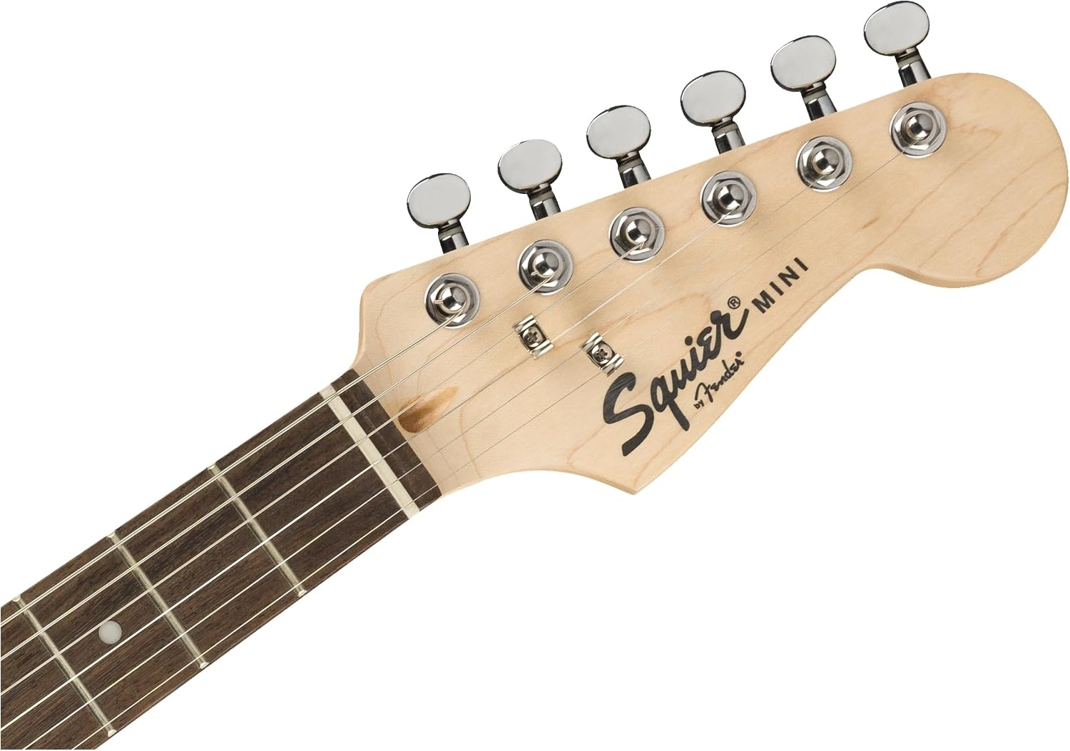 image:imageSquier Mini Stratocaster Beginner Electric Guitar Short Scale Black Short scale kids electric guitar laurel fingerboard 2year warranty ideal starter under 200 Fenderbacked qualityBlack