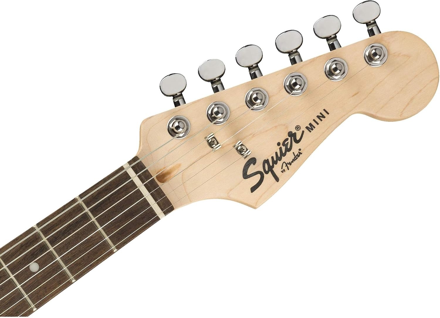 image:imageSquier Mini Stratocaster Beginner Electric Guitar Short Scale Black Short scale kids electric guitar laurel fingerboard 2year warranty ideal starter under 200 Fenderbacked qualityBlack