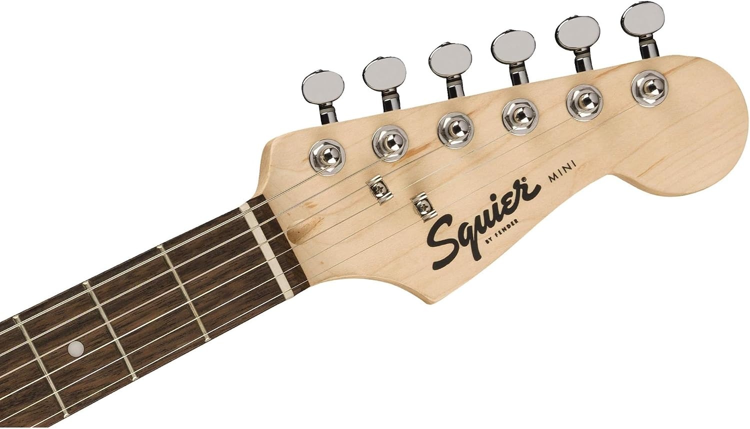 image:imageSquier Mini Stratocaster Beginner Electric Guitar Short Scale Black Short scale kids electric guitar laurel fingerboard 2year warranty ideal starter under 200 Fenderbacked qualitySurf Green