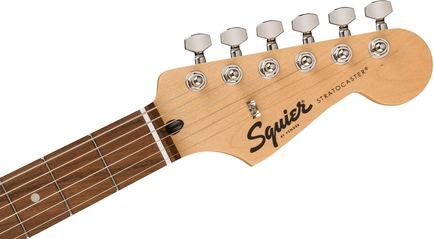 image:imageSquire Sonic Stratocaster Electric Guitar Tahitian Coral Maple Fingerboard White PickguardSurf Green