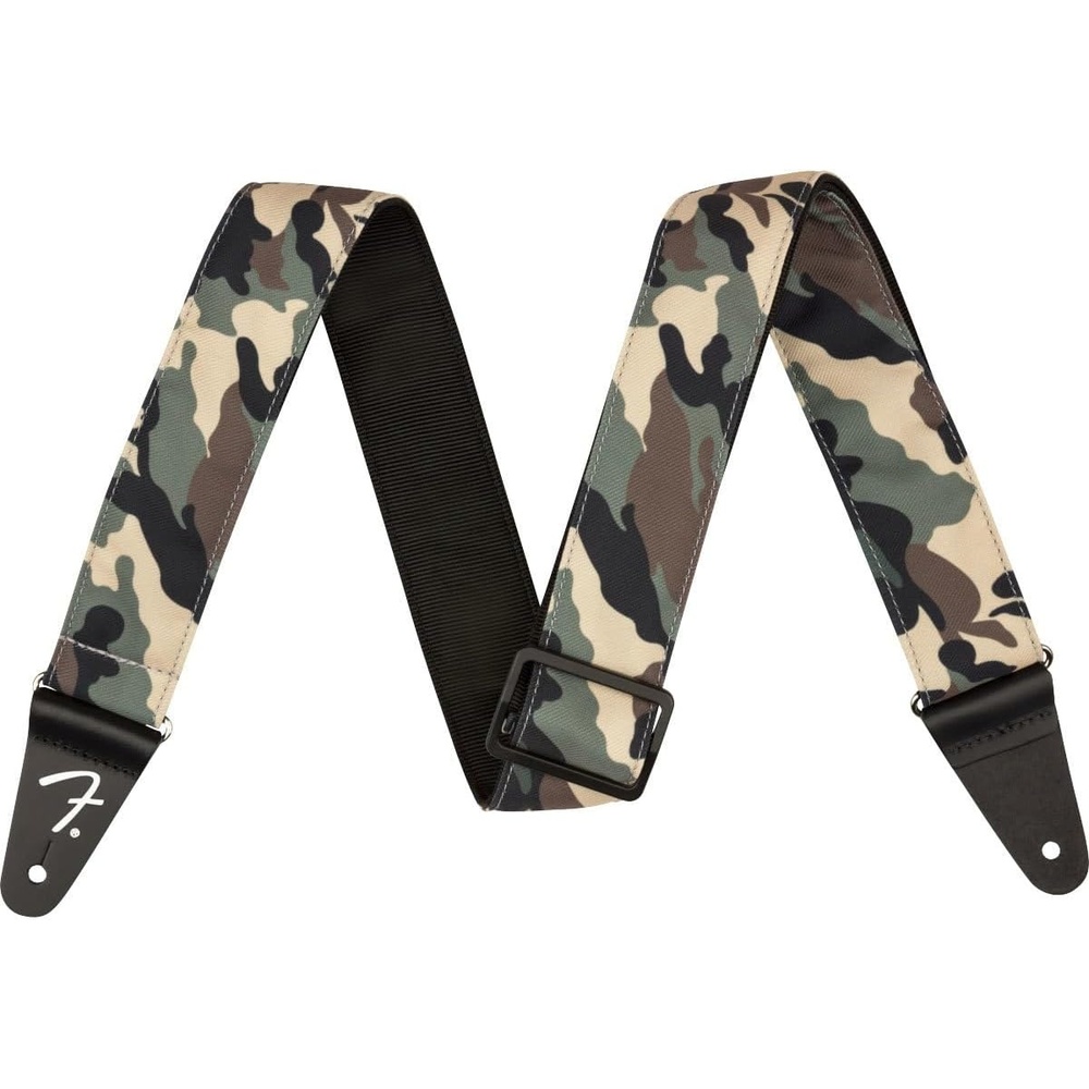 image:imageFender Camo Guitar Strap 2in Woodland Camo