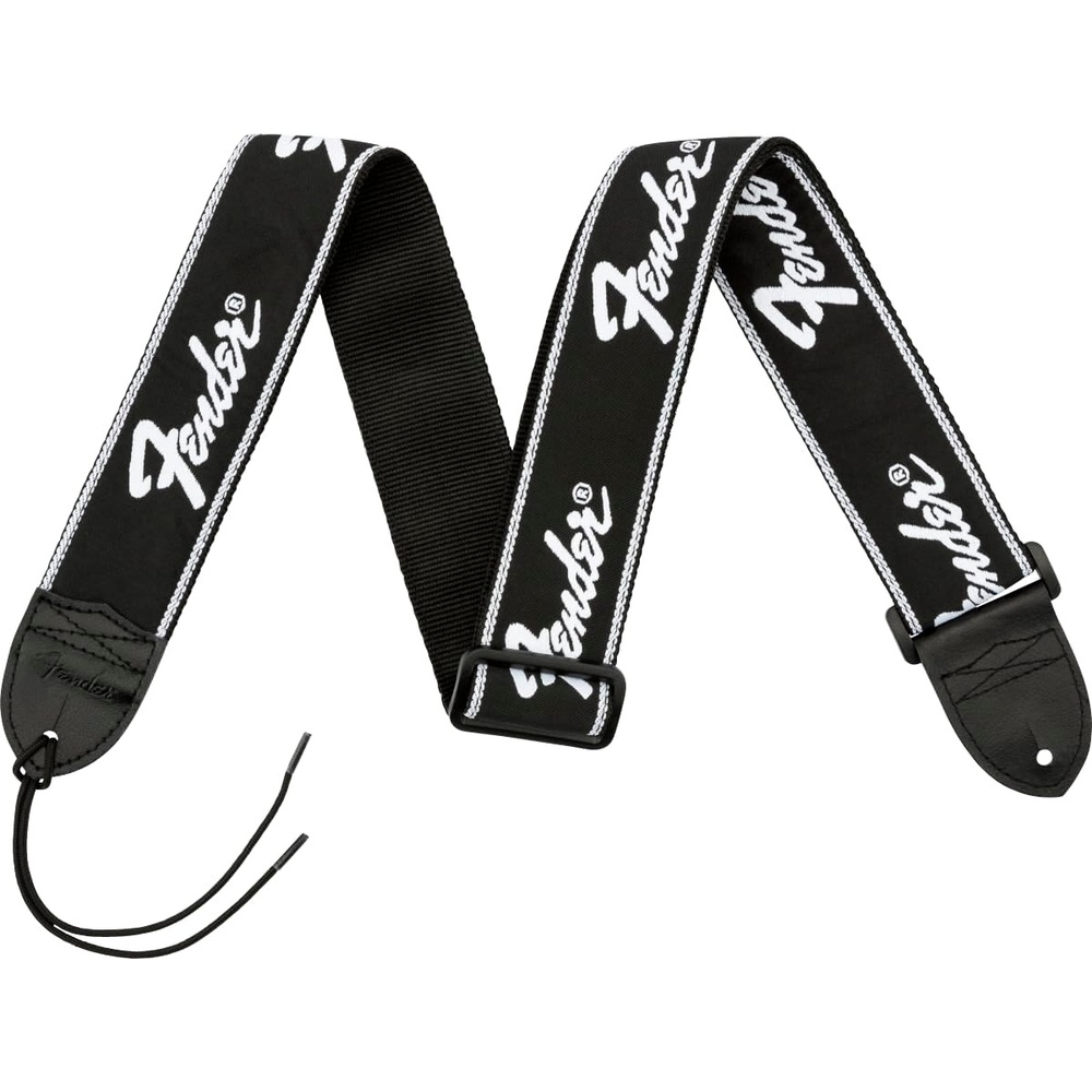 image:imageFender Running Logo Guitar Strap 2in Black