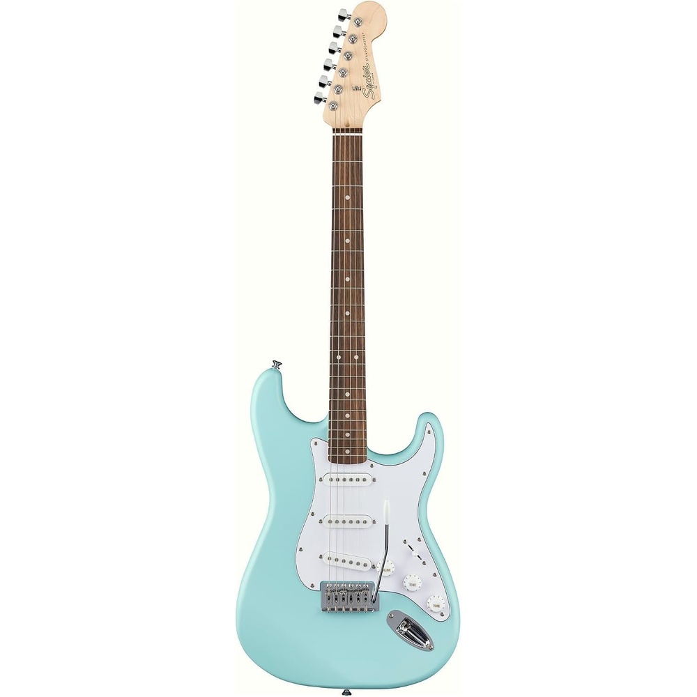image:imageFender Squier Stratocaster Beginner Electric Guitar 2Color SunburstDaphne Blue