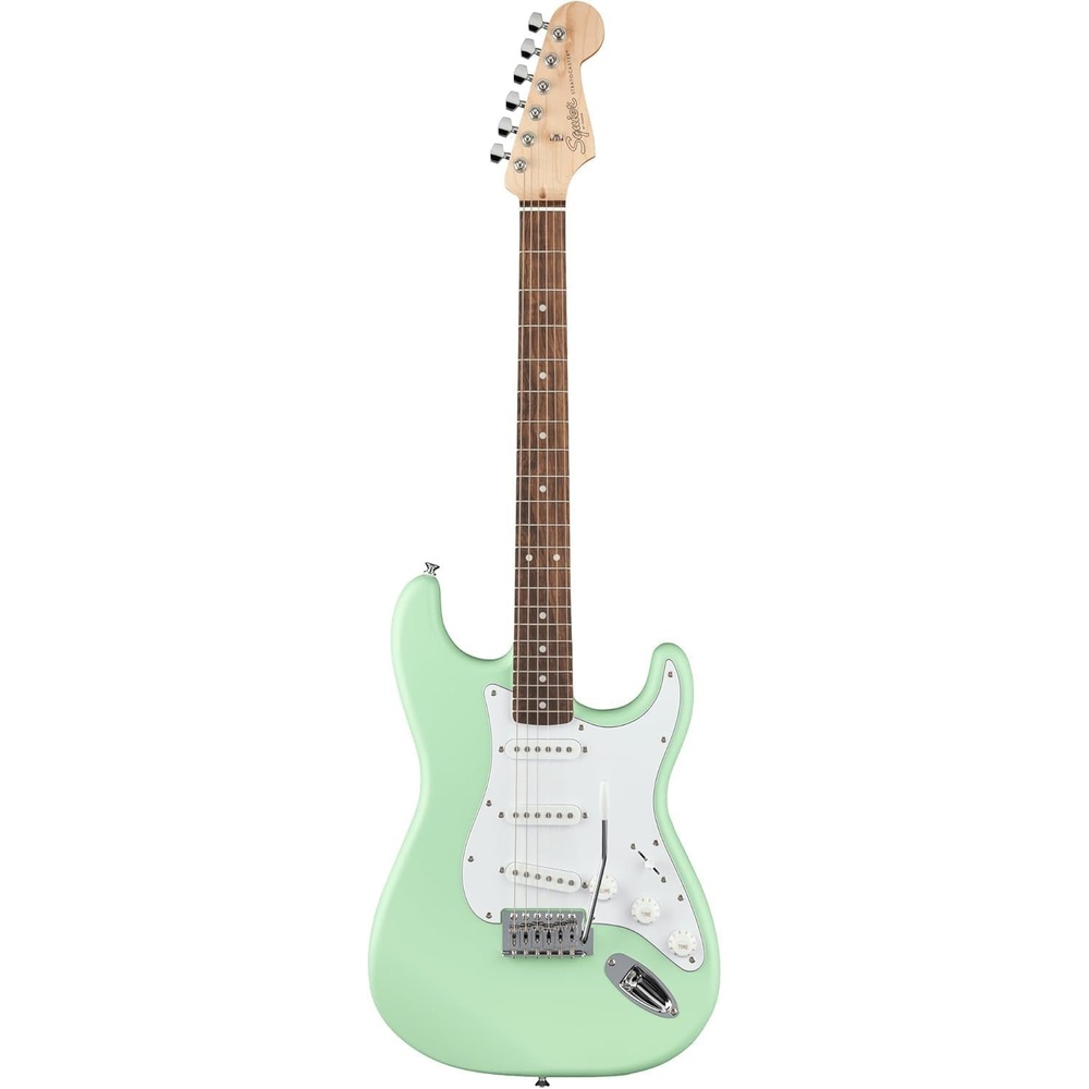 image:imageFender Squier Stratocaster Beginner Electric Guitar 2Color SunburstSurf Green