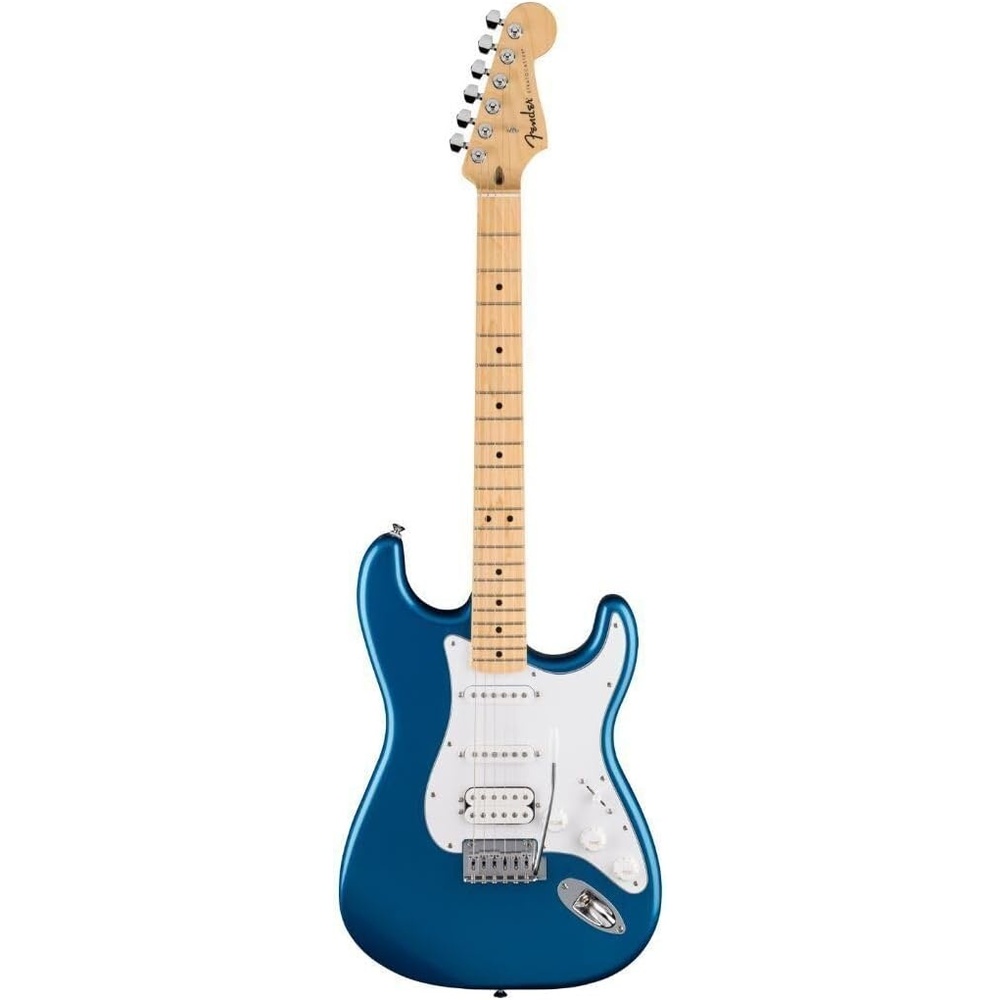 image:imageFender Standard Stratocaster Electric Guitar with 2Year Warranty HSS Pickups Modern C Shaped Neck Laurel Fingerboard White Pickguard Aqua Marine MetallicAqua Marine Metallic