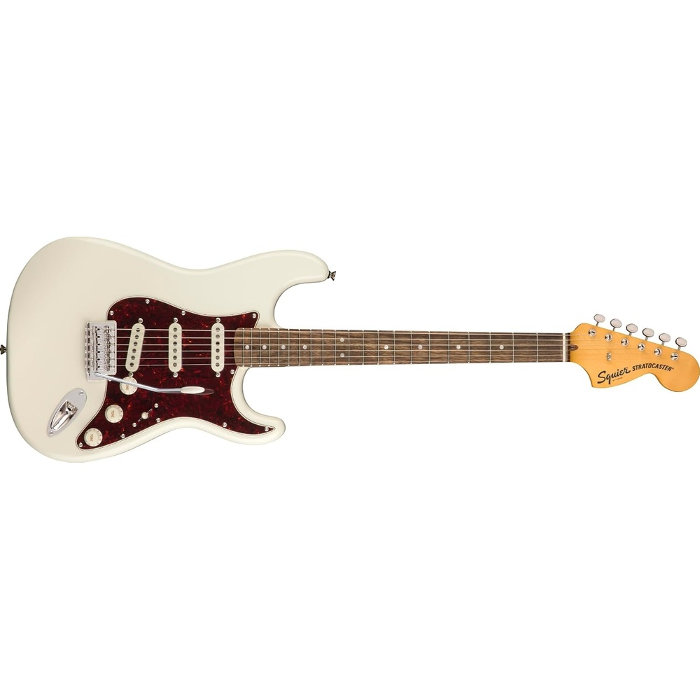 image:imageSquier Classic Vibe 50s Stratocaster Electric Guitar with 2Year Warranty Fiesta Red Maple FingerboardOlympic White