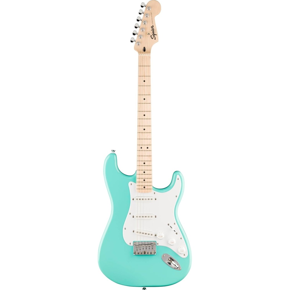 image:imageSquier Sonic Stratocaster HT Electric Guitar with 2Year Warranty Sea Foam Green Maple Fingerboard