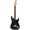 Fender Affinity Series Stratocaster Mustang Micro Pack, Laurel Fingerboard, Black, Gig Bag, HD9, US, CA, EU, AU, JP(Charcoal Frost Metallic)