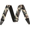 Fender Camo Guitar Strap, 2in, Woodland Camo