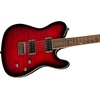 Fender Custom Telecaster FMT HH Electric Guitar, Features Seymour Duncan ’59/Pearly Gates Humbuckers with Coil Tap, with 2-Year Warranty, Black Cherry Burst(Black Cherry Burst)